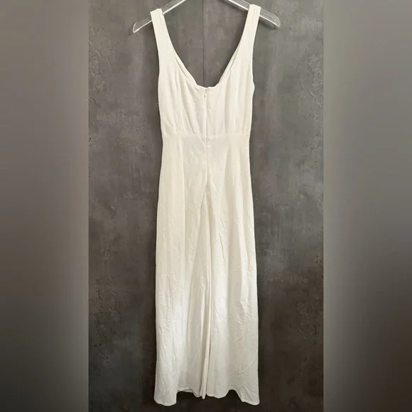 PETAL & PUP APOLLO DRESS - WHITE SIZE 4 B26 - Picture 6 of 7